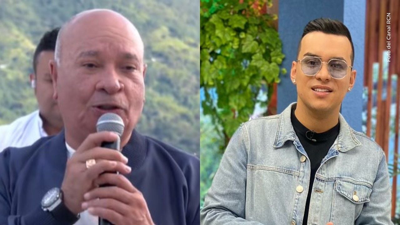 Luis Alberto Posada provoca lágrimas en la esposa de Yeison Jiménez con sentido tributo