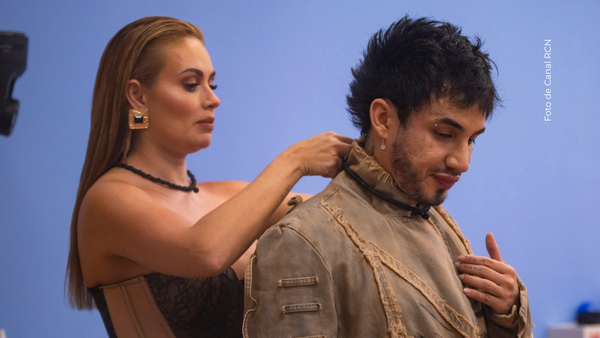 Valentino Lázaro arremetió contra Sara Uribe tras salir a la luz supuesto complot: "villana morronga"