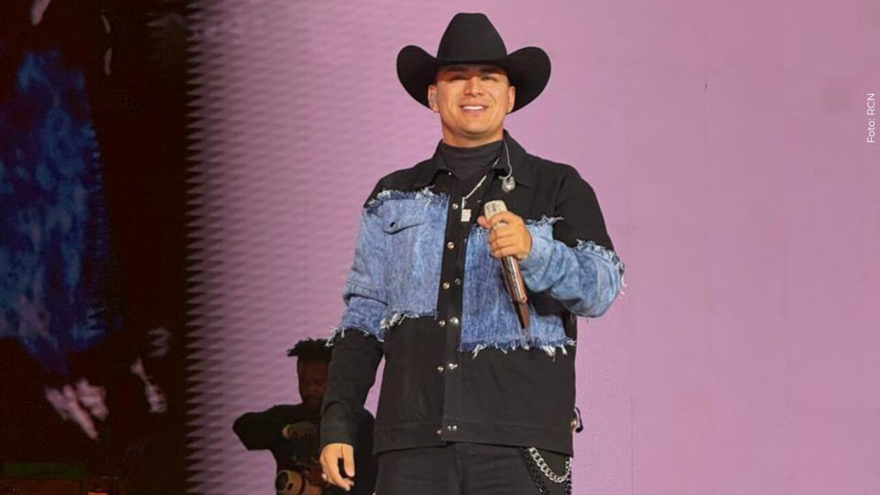 Yeison Jiménez tuvo unos humildes inicios antes de ser cantante profesional.