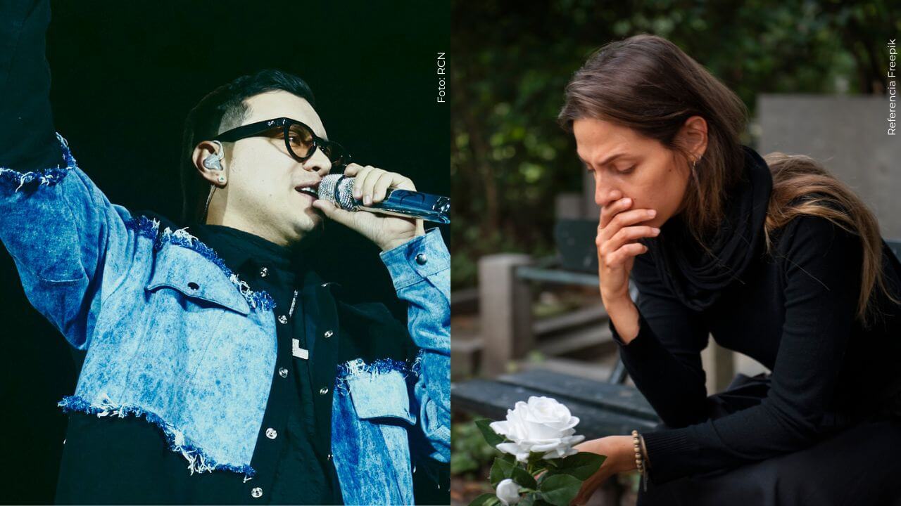 La viuda de Omar Geles se compadeció del dolor que afronta Sonia Restrepo.