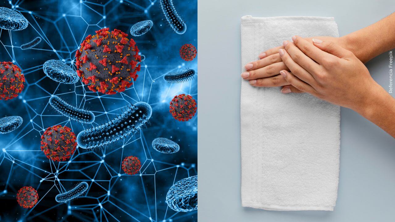 Una bacteria habría afectado el rostro de la celebridad.