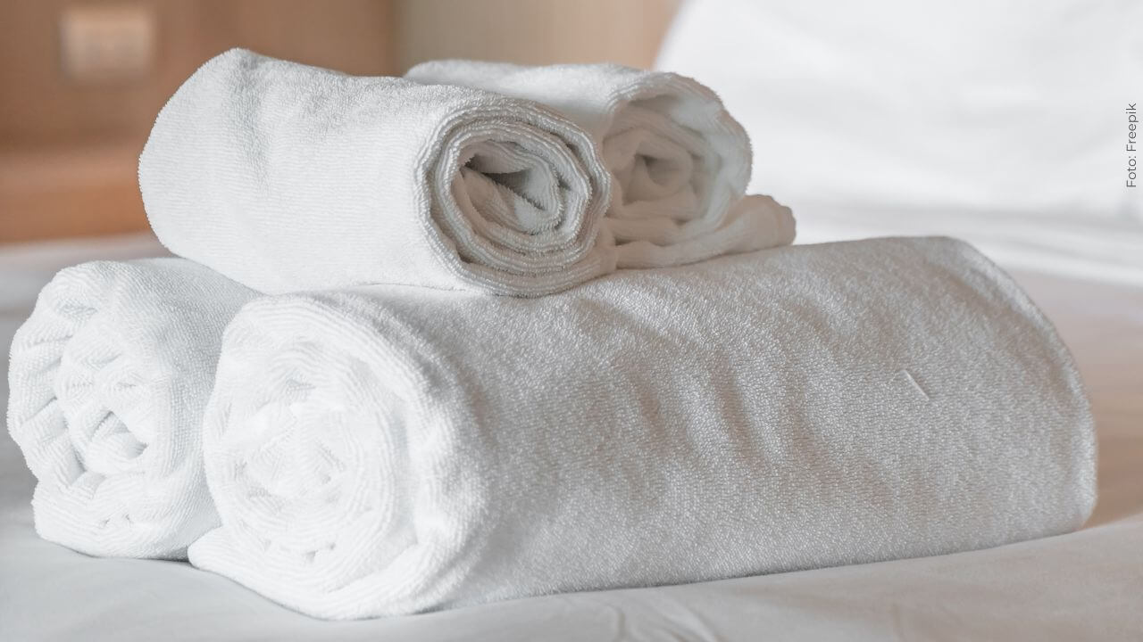 La toalla habría afectado a la celebridad, según afirmó ella.