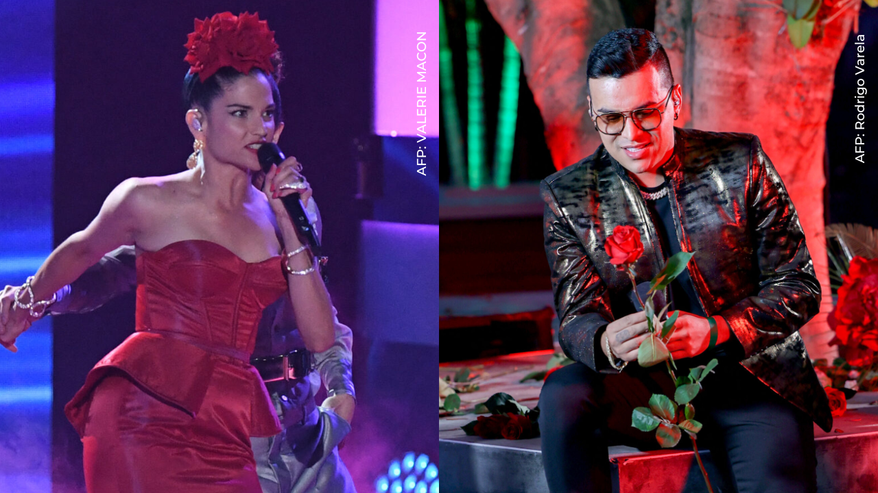 Natalia Jimenez y yeison jimenez