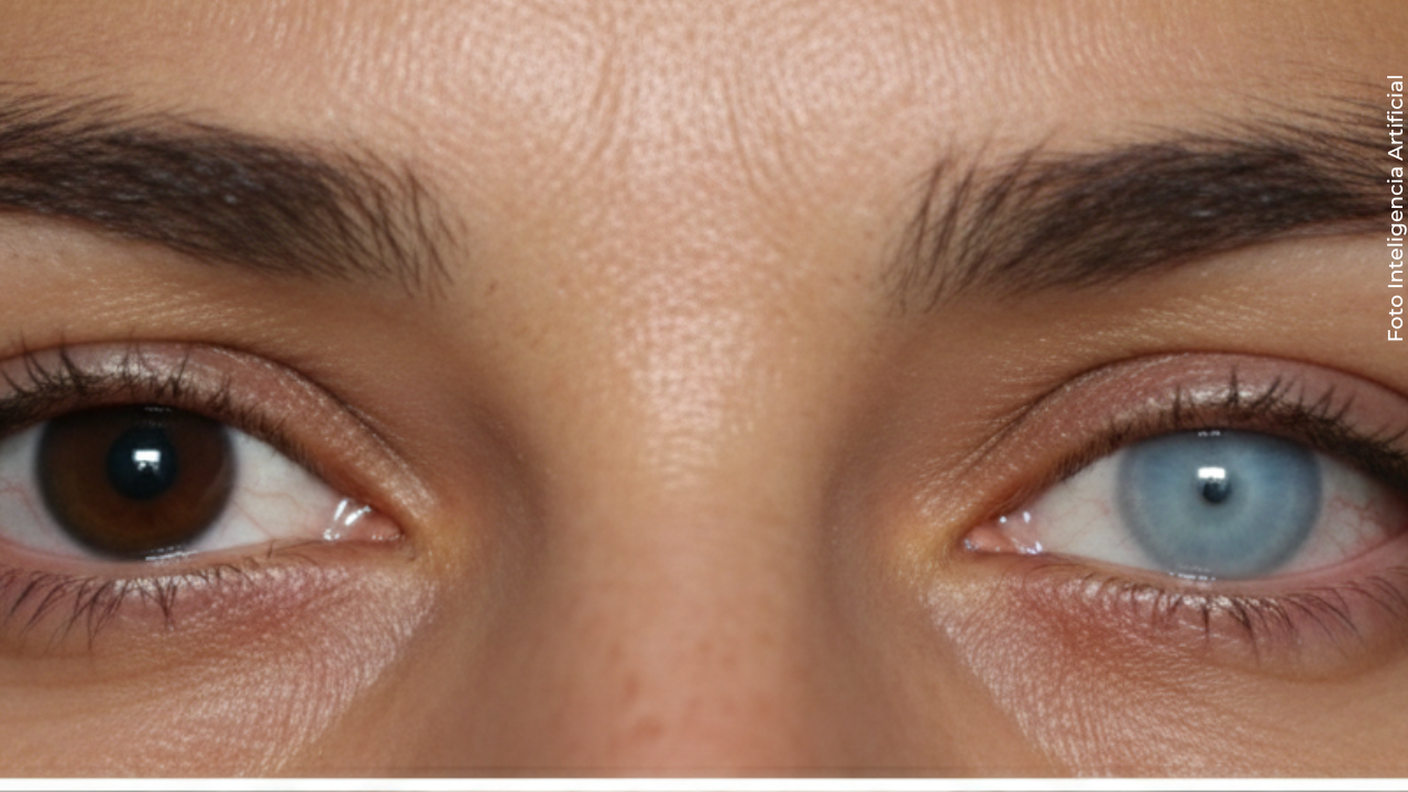 Vivian Nosovitsky perdió la visión por un parásito de la playa.