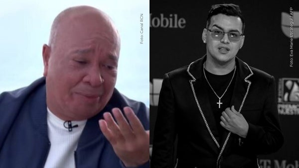 Sale a la luz video inédito de Yeison Jiménez con Luis Alberto Posada cantando su despedida