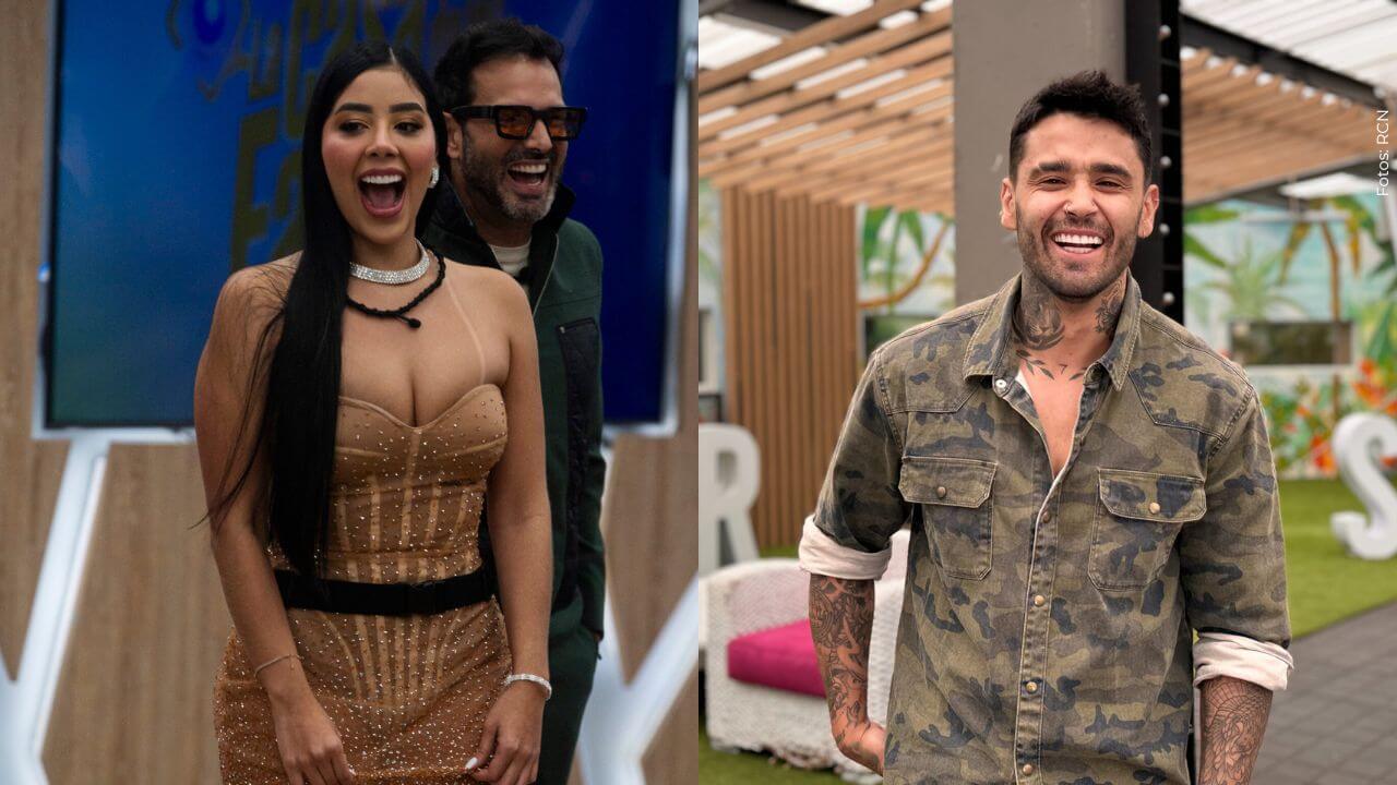 Tebi Bernal hizo una revelación sobre Mariana Zapata en La casa de los famosos. 