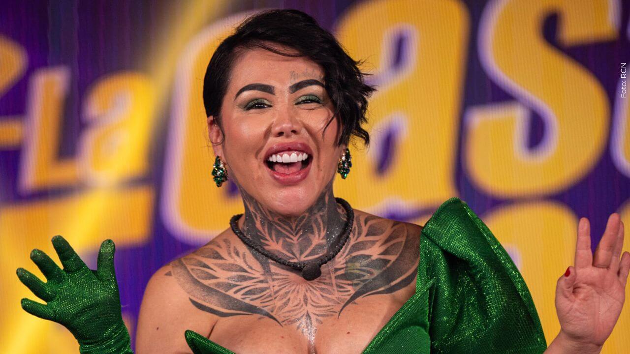 Yina Calderón contó con emoción que se hará nuevos tatuajes.