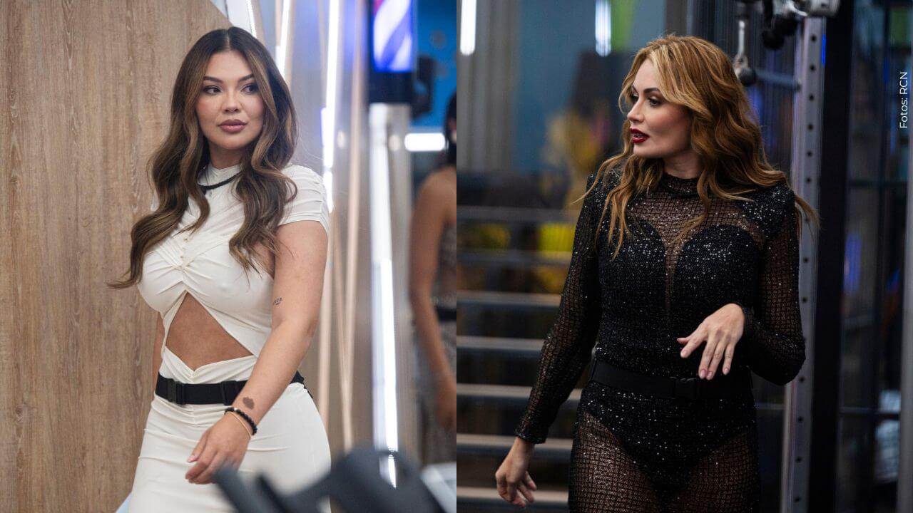 Luisa Cortina habló de lo que piensa de Sara Uribe en el brunch.