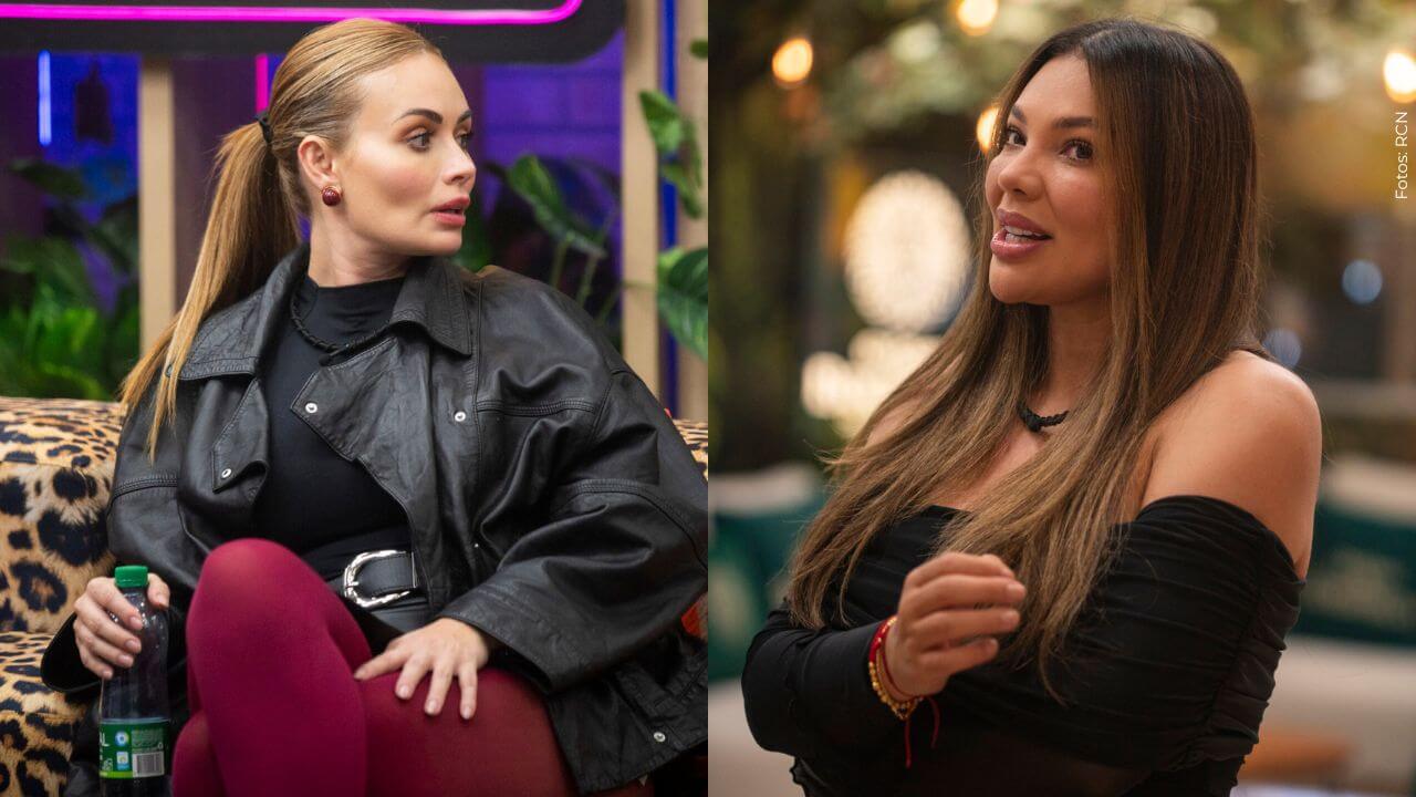 Luisa Cortina expresó lo que piensa de Sara Uribe.