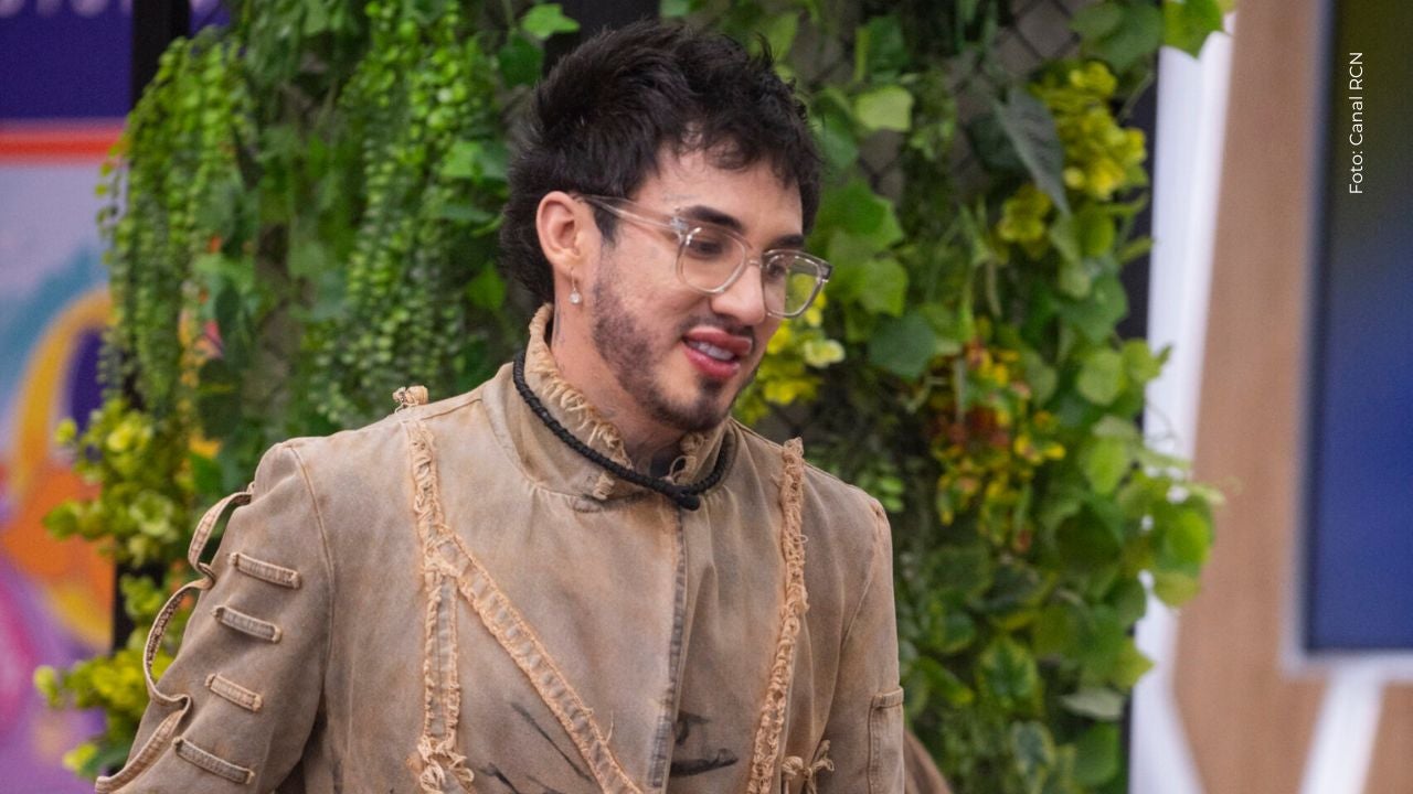 Valentino y Johanna hace las paces en La casa de los famosos Colombia 3