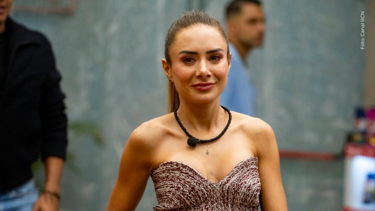 Valentino y Johanna hace las paces en La casa de los famosos Colombia 3