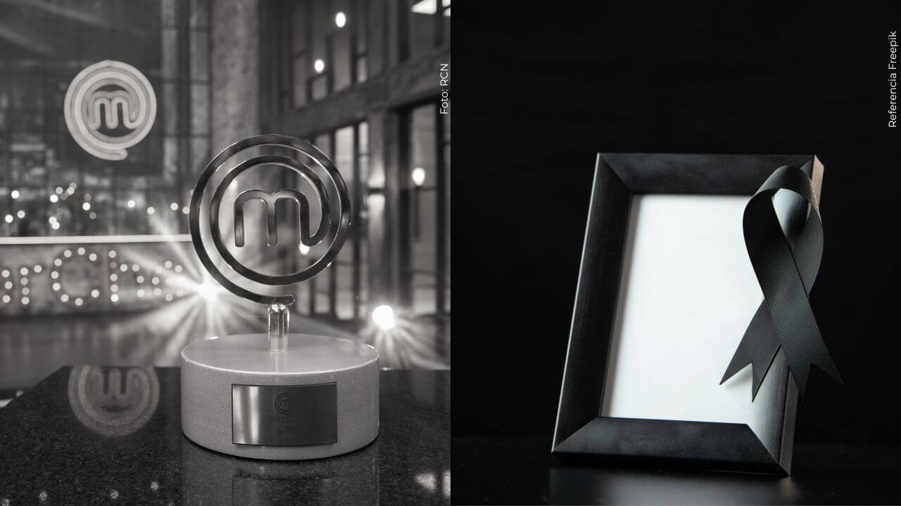 La noticia ha causado mucha tristeza en la joven actriz colombiana.