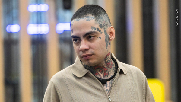 Sancionan a Nicolás Arrieta en La casa de los famosos por incumplir las reglas y así reaccionó