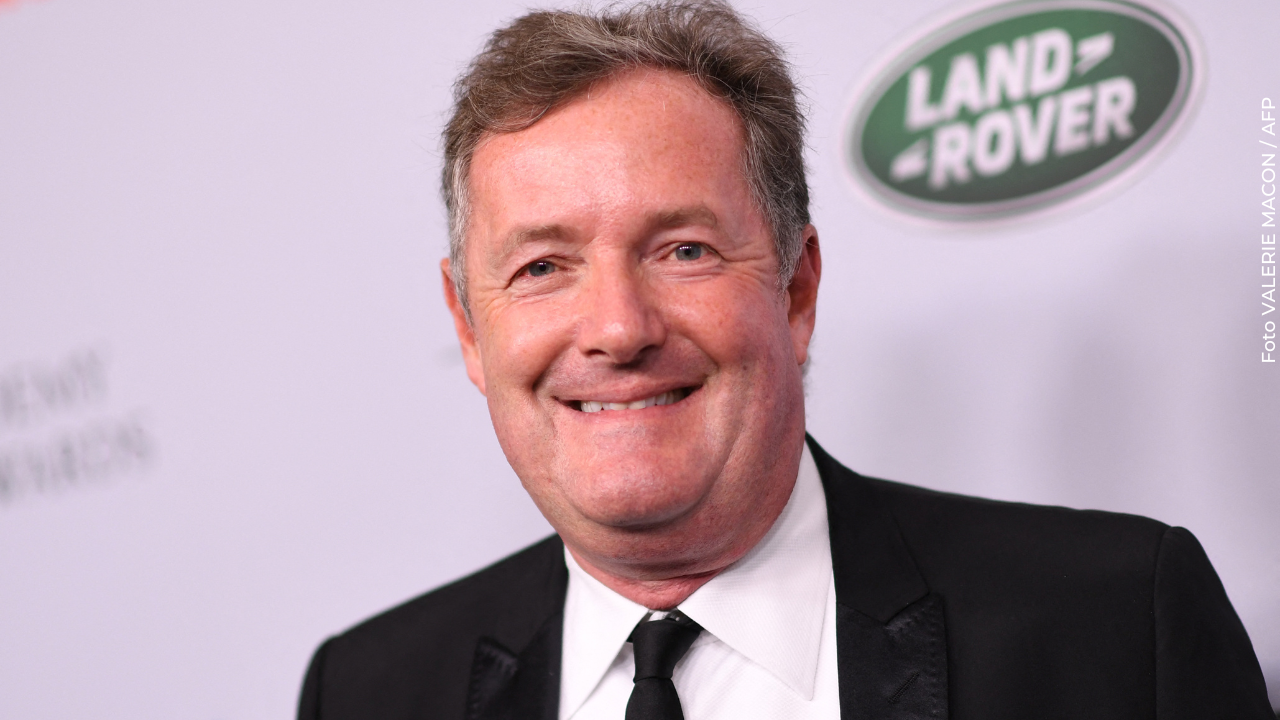 Piers Morgan sufrió un aparatoso accidente que lo dejó en el hospital