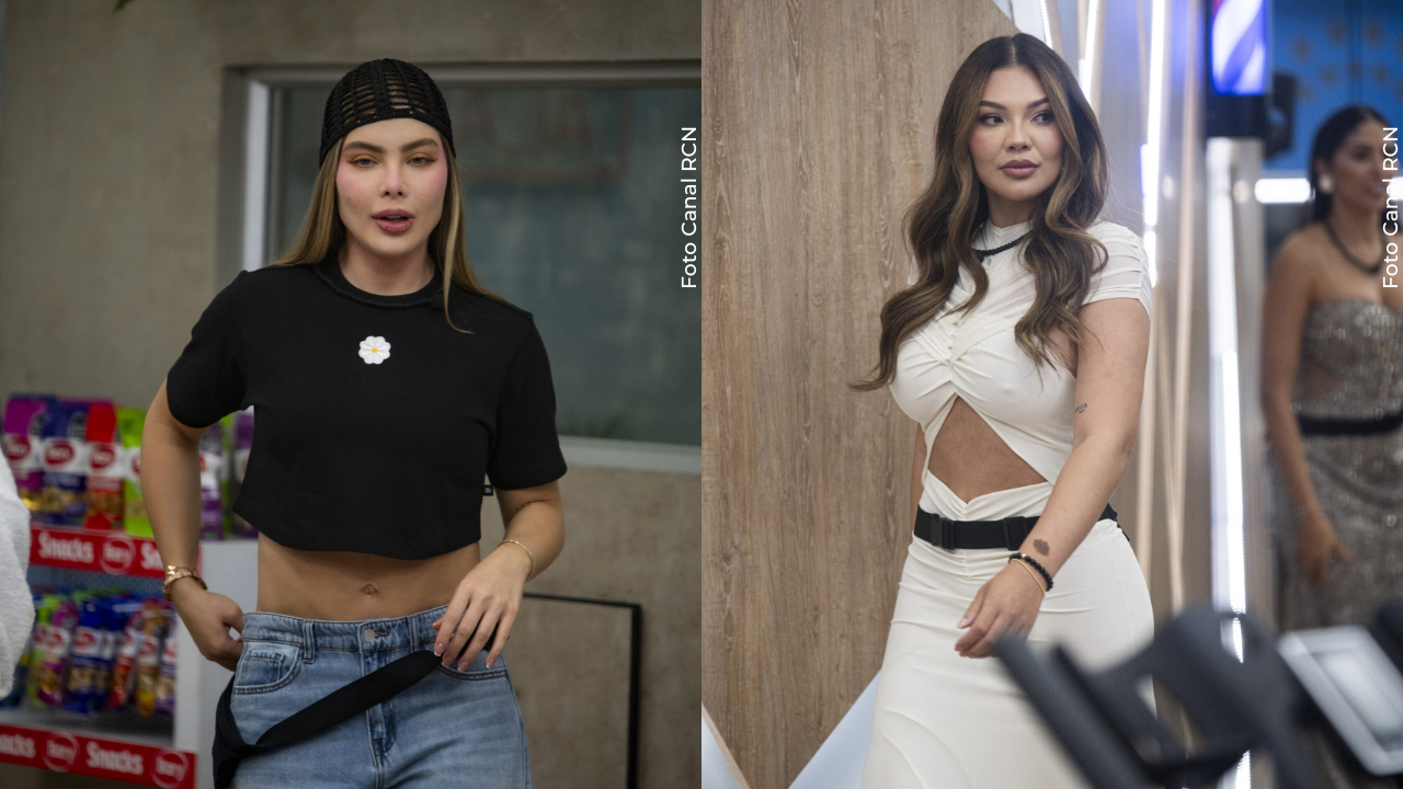 Luisa Cortina se queja de la duración de los baños de Sofía Jaramillo.