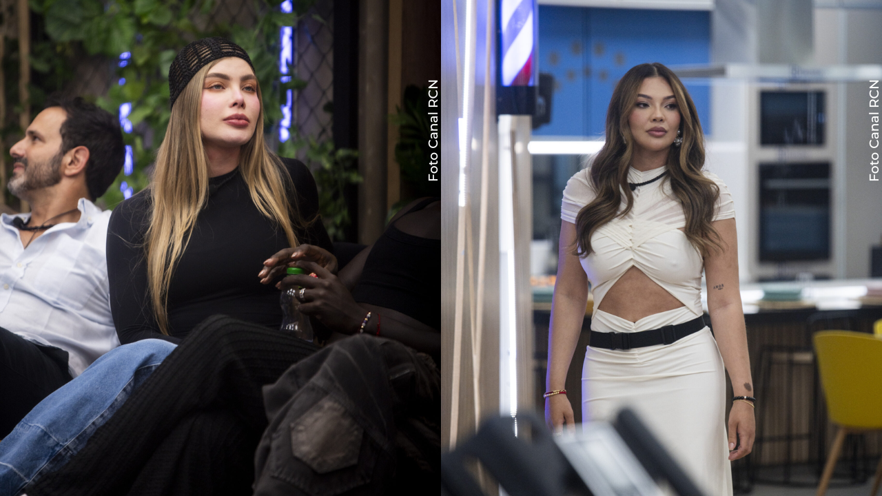 Sofía Jaramillo y Luisa Cortina protagonizan fuerte discusión en La casa de los famosos