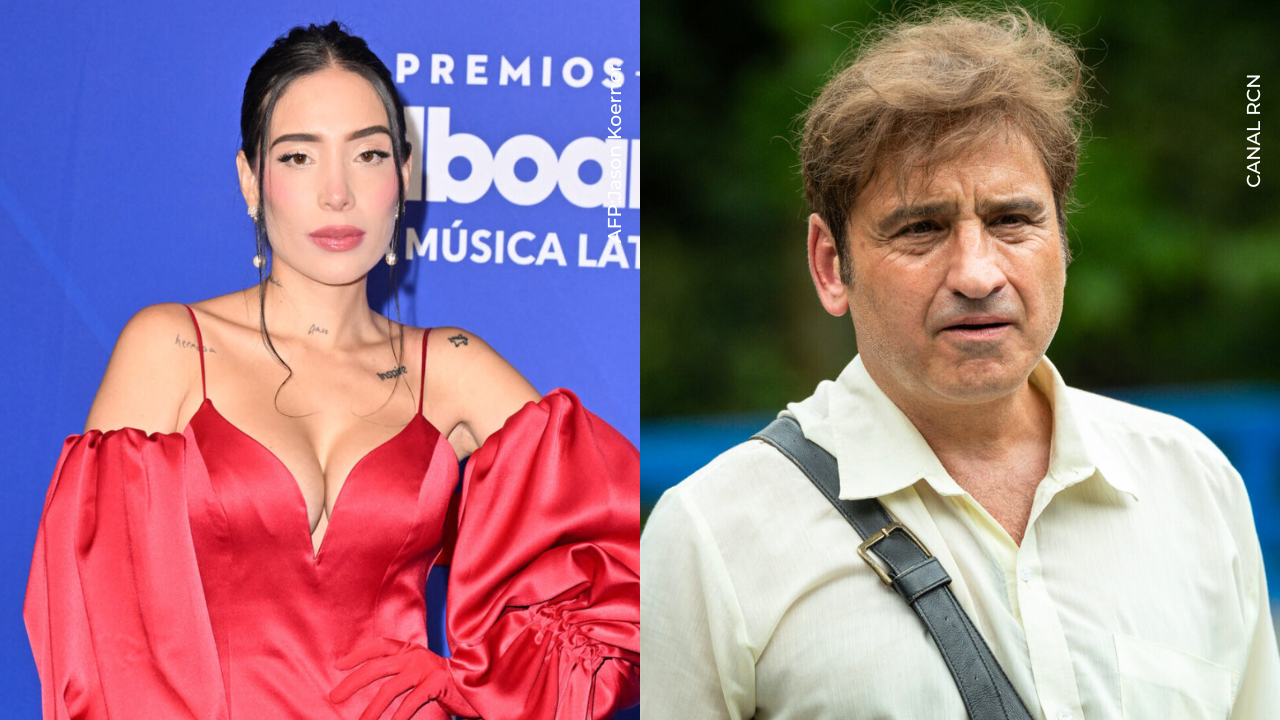 Luisa Fernanda W y Robinson Díaz