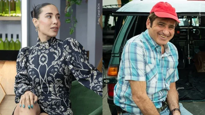 polemica de luisa fernanda w y robinson diaz