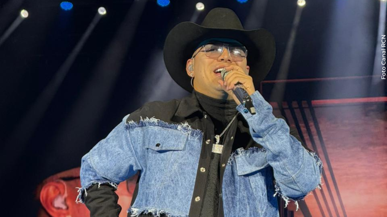 Yeison Jiménez interpretó una canción inédita en concierto