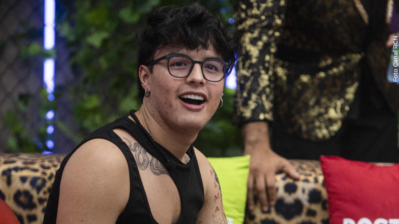 Juanse Laverde se fue de su casa a los 15 años.