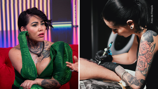 Yina Calderón impactó al mostrar el resultado de su nuevo tatuaje, así quedó