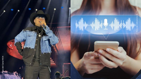 Captan extraña psicofonía durante entrevista al productor de Yeison Jiménez