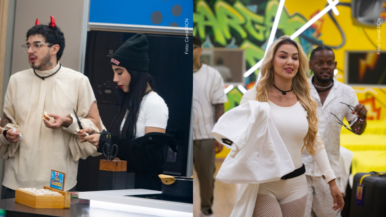 Beba le hizo inesperada confesión a Valentino sobre Yuli Ruíz en La casa de los famosos Colombia