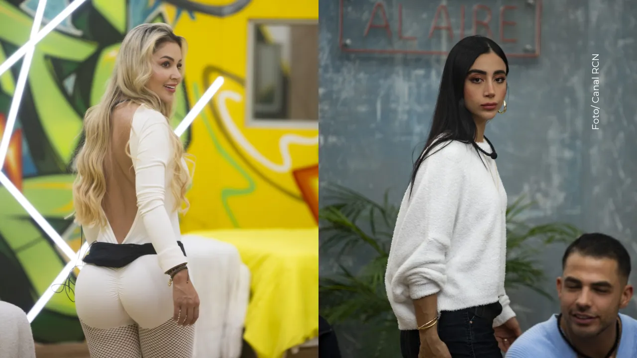 Karen Sevillano reaccionó al duro cruce entre Beba y Yuli en La casa de los famosos Colombia