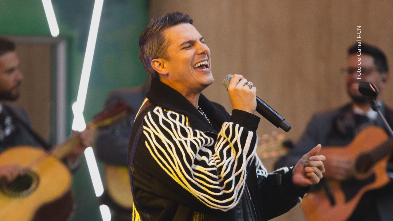 Pipe Bueno en La casa de los famosos Colombia.