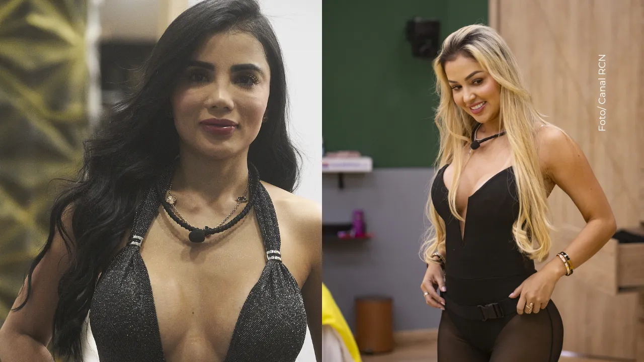 Así lucían Karina García y Yuli Ruiz antes de la fama.