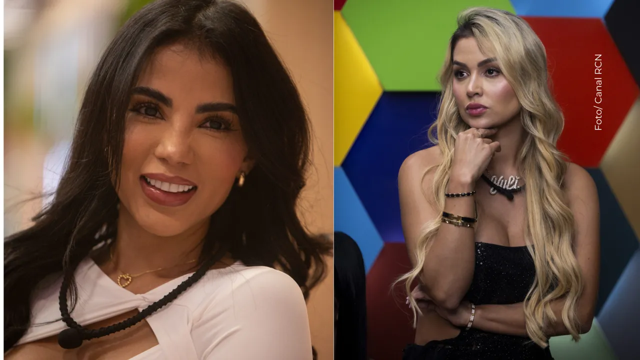 Filtran fotos del pasado de Karina García junto a Yuli Ruiz