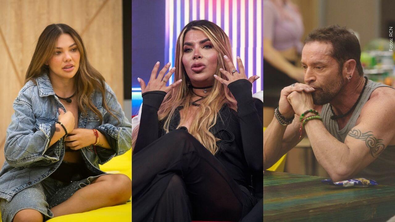 Luisa Cortina fue la primera en salir en la tercera temporada.