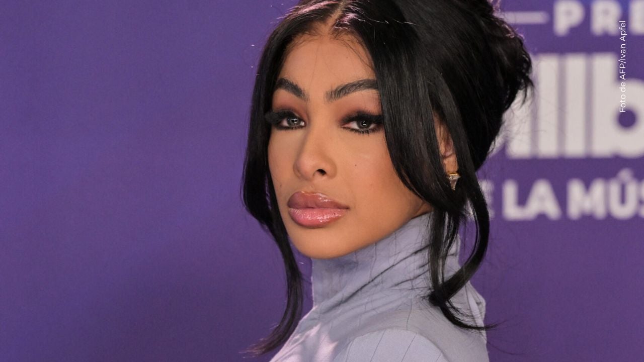 Cattleya, la hija de Yailin, decidió cortarse el capul sola