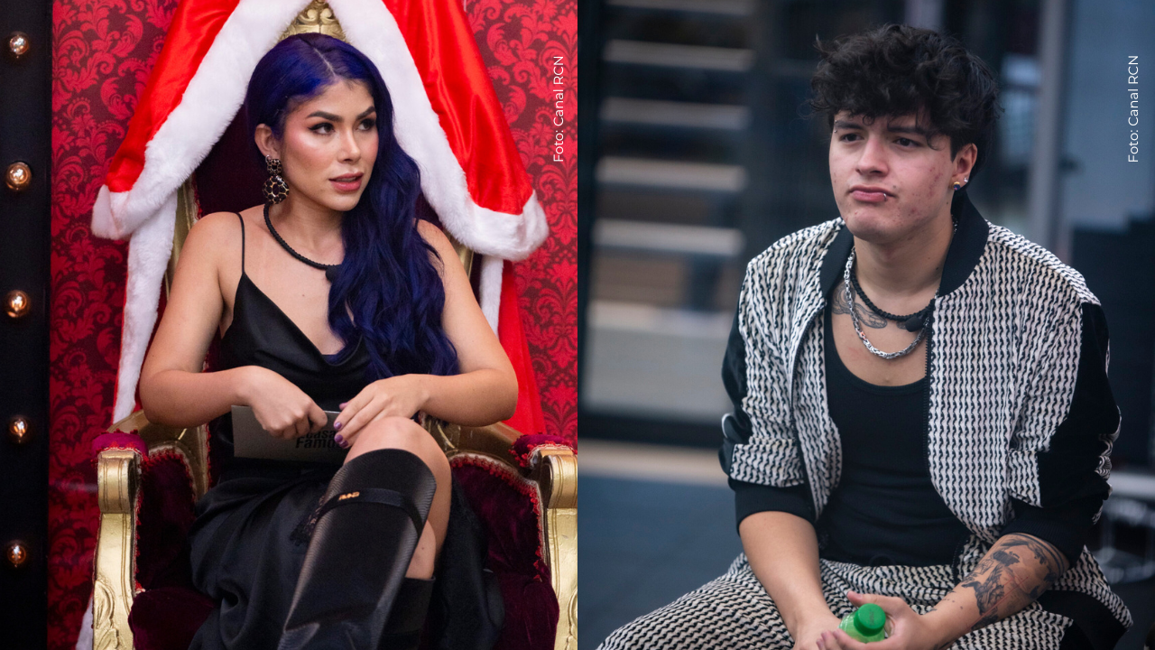 Alexa Torrex y Juanse Laverde aclararon algunas diferencias que vivieron en el pasado en La casa de los famosos Colombia.