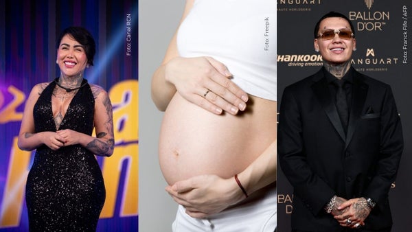 Yina Calderón se proclama “adivina” tras la confirmación del embarazo de la novia de Blessd