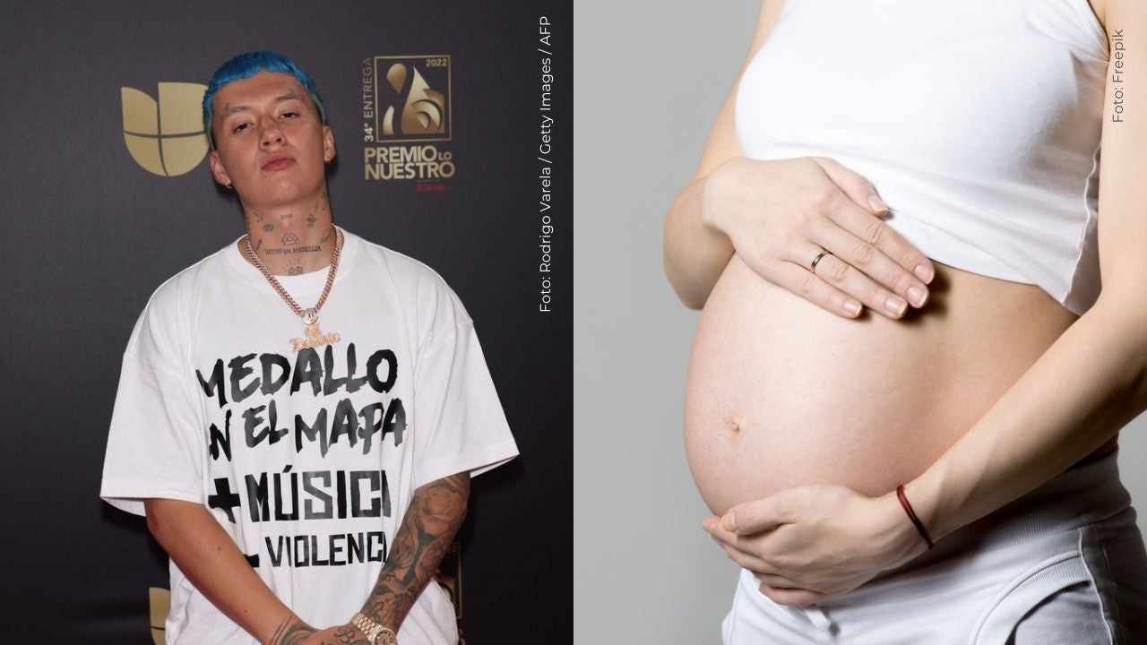 Manuela, novia de Blessd le responde a fan que le dice que igual es la segunda