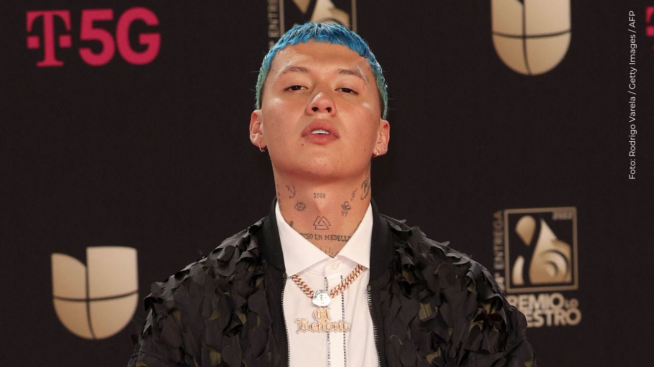 Manuela, novia de Blessd le responde a fan que le dice que igual es la segunda