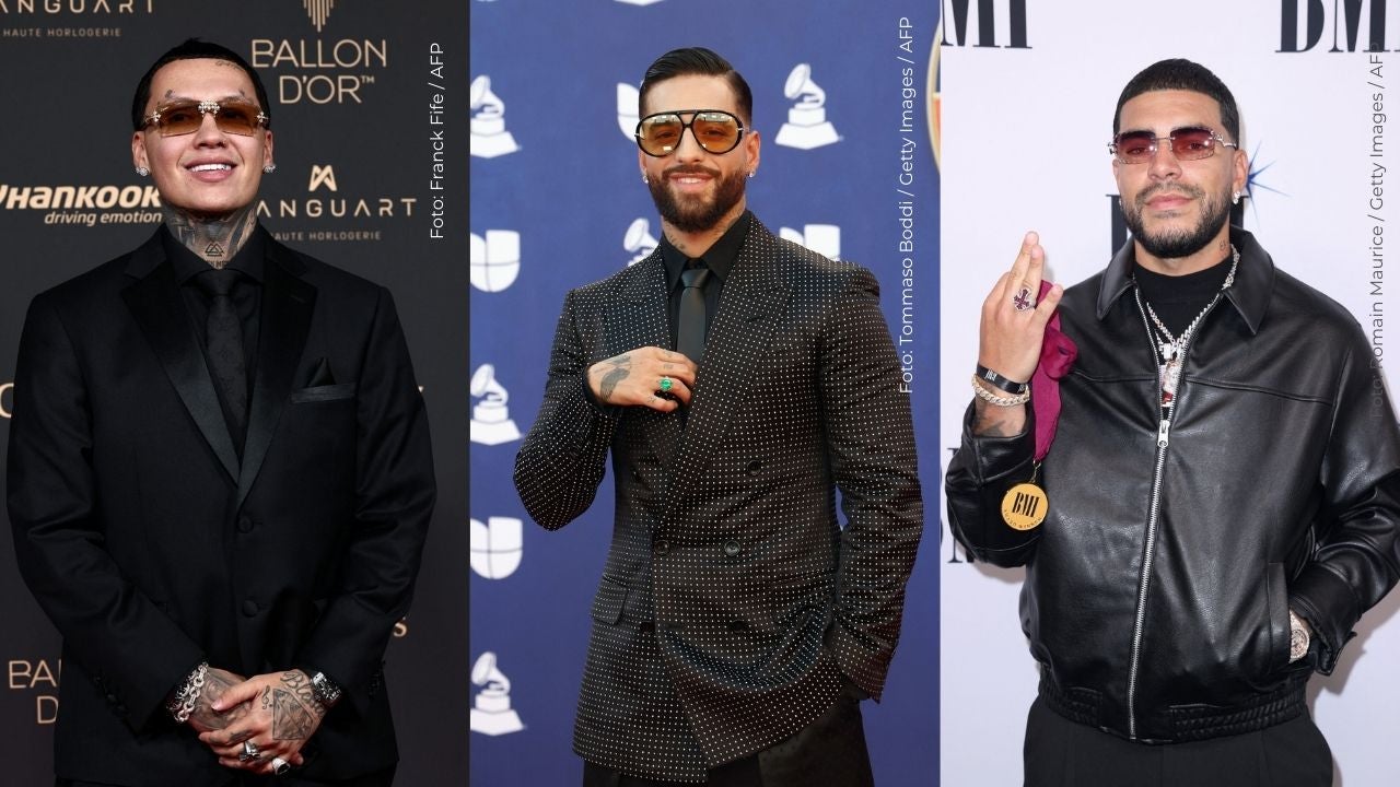 Así reaccionaron Maluma y Ryan Castro al anuncio de que Blessd será papá