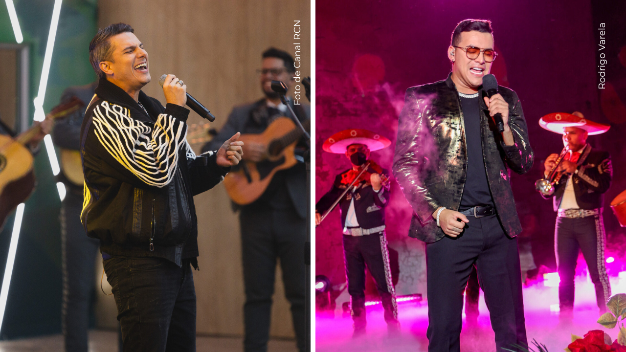 Pipe Bueno en La casa e los famosos Colombia - Yeison Jiménez en los Premios Juventud.