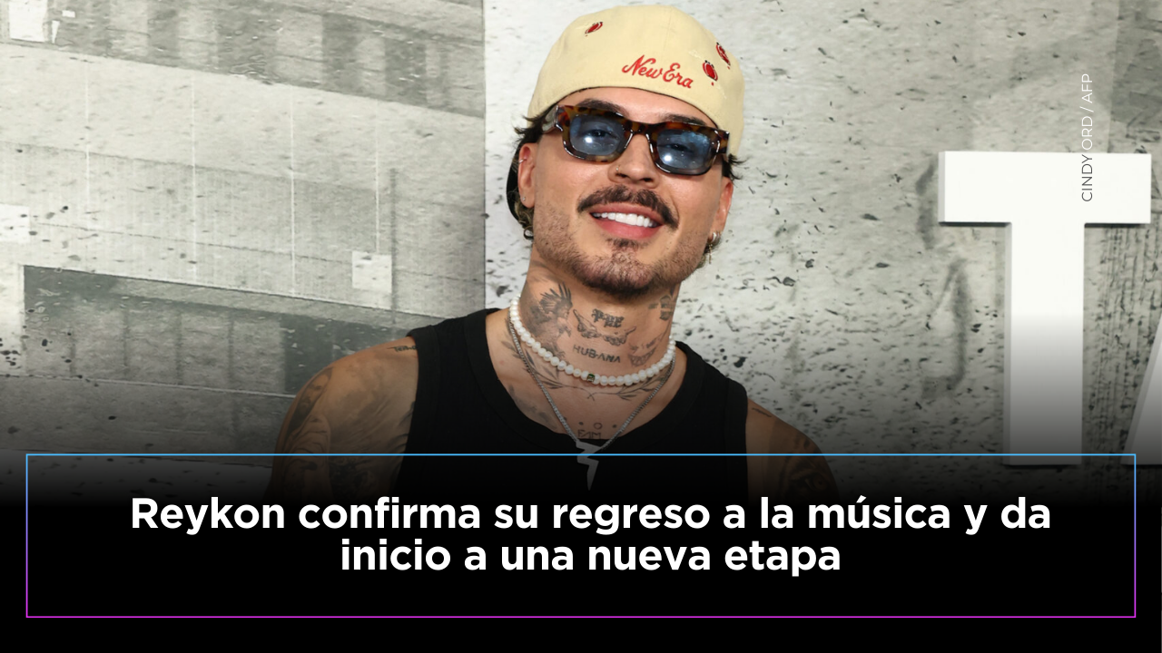 Reykon está de regreso en la música