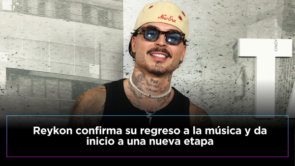 ¡Reykon está de regreso! El reggaetonero confirmó una nueva etapa musical en su carrera