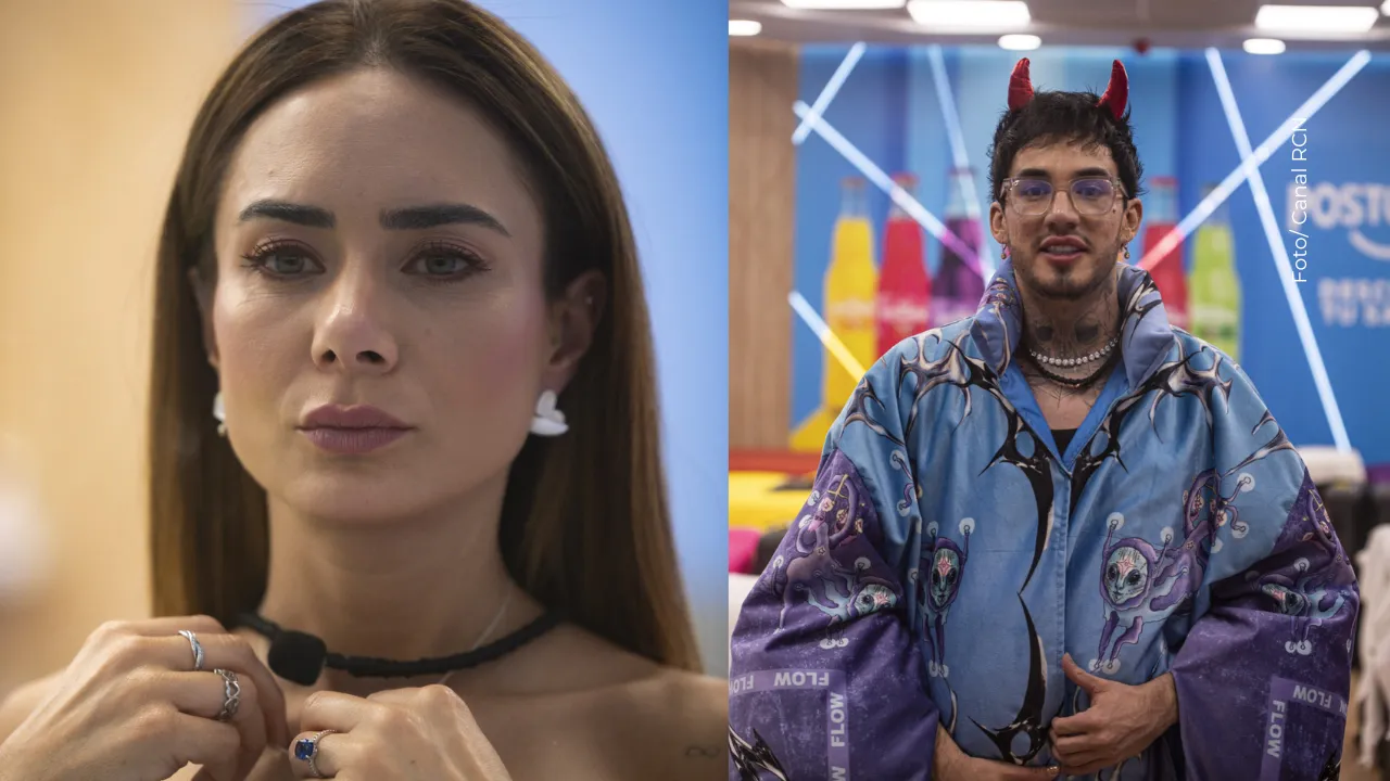 La reacción de Juanse Quintero al saber que Johanna Fadul compartirá habitación con otro hombre