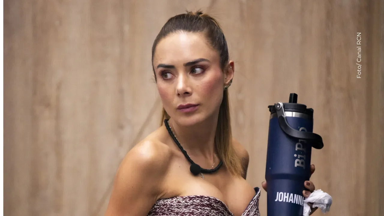 Juanse Quintero reaccionó a la decisión de Johanna Fadul en La casa de los famosos