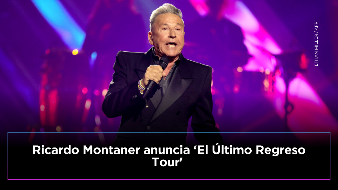 Ricardo Montaner confirma segunda fecha en Bogotá
