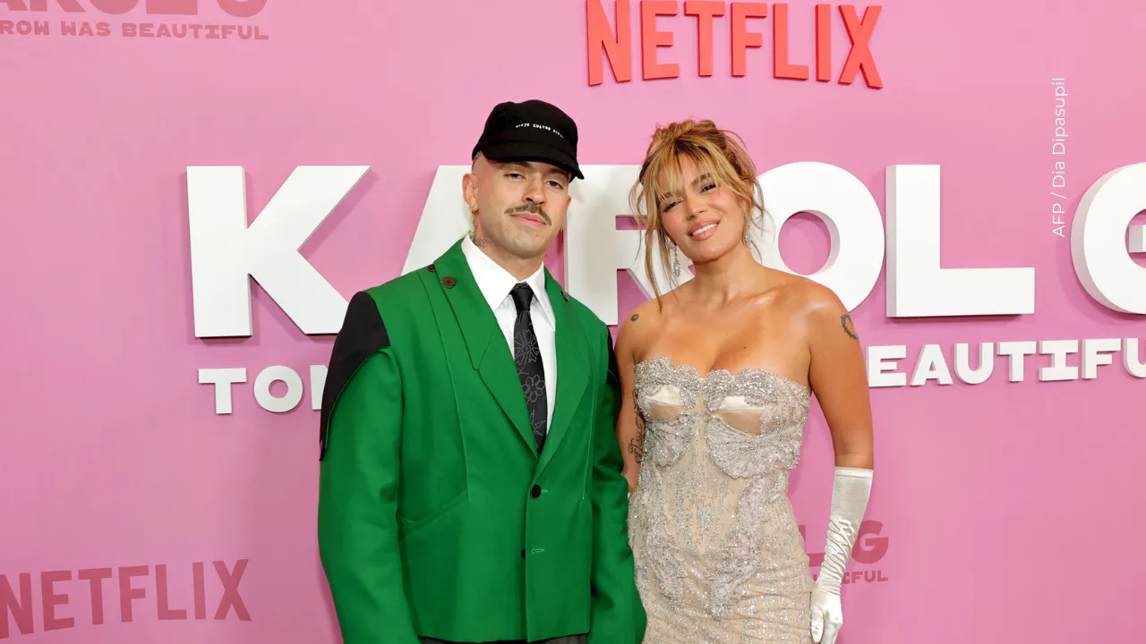 ¿Karol G coincidió con Anuel tras su separación de Feid?