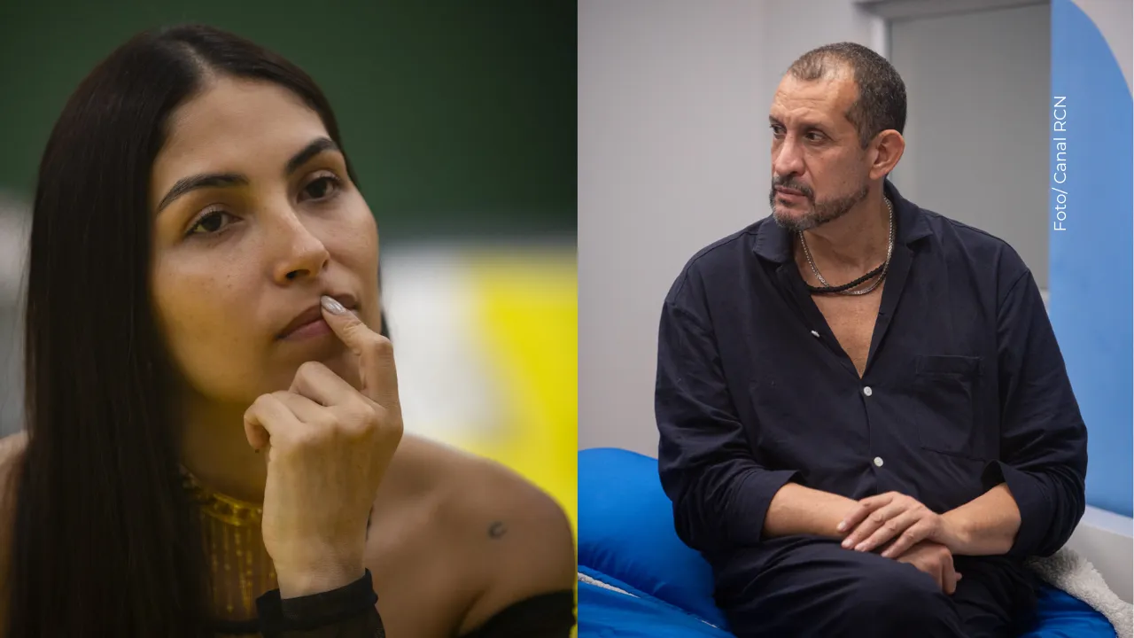 Así nació el amor entre Lorena Altamirano y el Flaco Solórzano