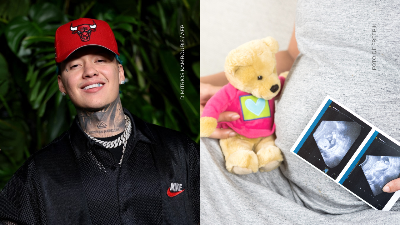 ¿Cómo reveló Blessd que será papá?