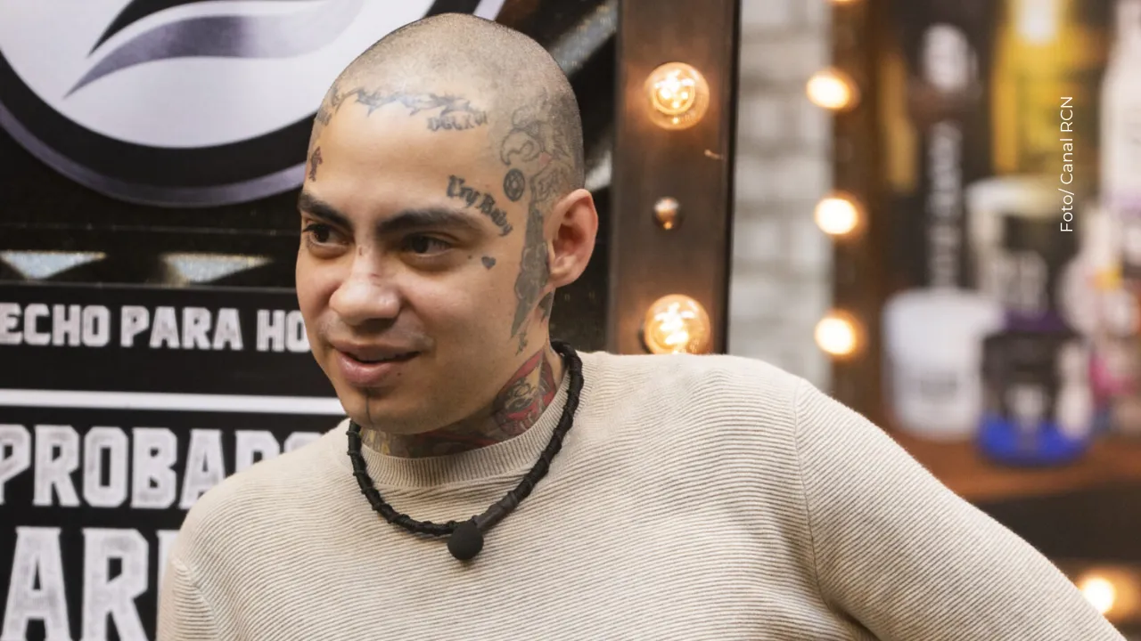 Nicolás Arrieta no sufrió el castigo y hasta defendió su plato en La casa de los famosos