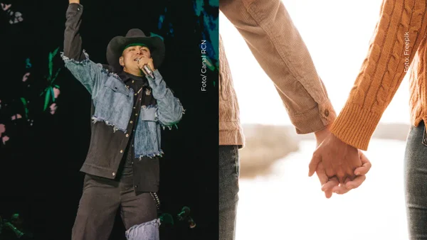 Se filtran fotos inéditas de Yeison Jiménez junto a su primera novia