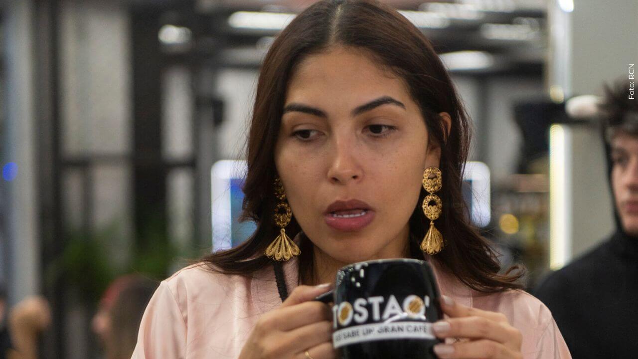 Lorena Altamirano ya completó una semana de convivencia en La casa de los famosos.